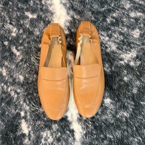 Everlane Day Loafers in Caramel (worn once!)
